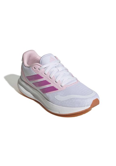 Scarpe Adidas Runfalcon 5 Grigio Rosa Ragazzi ADIDAS CORE | Sneakers | JP9396-